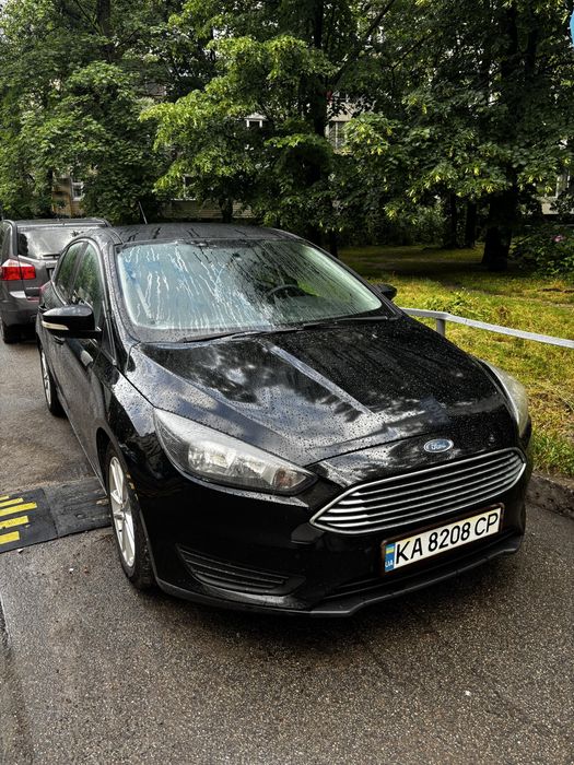 Ford Focus 3, хечбек, 2017 рік