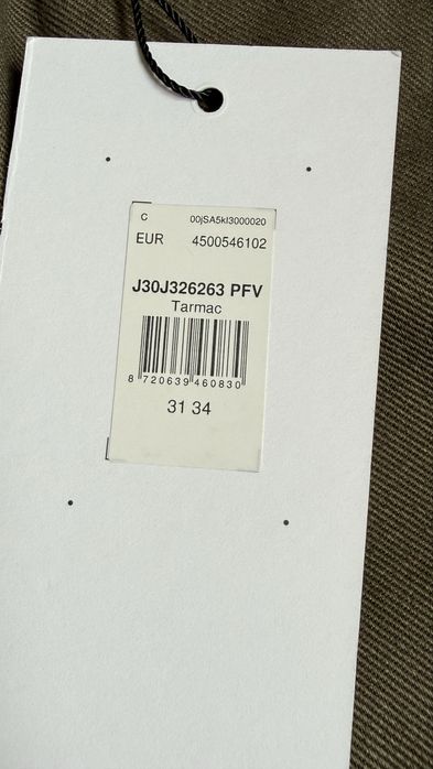 Мужские джинсы Calvin Klein Jeans W31/L34, новые с бирками