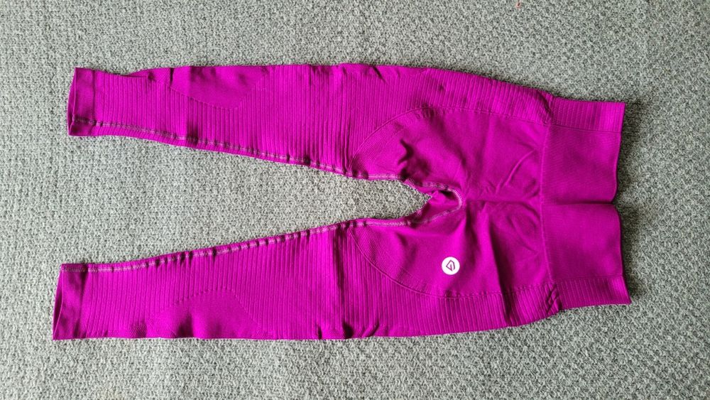 Gym Glamour leginsy bezszwowe flash 2019 S