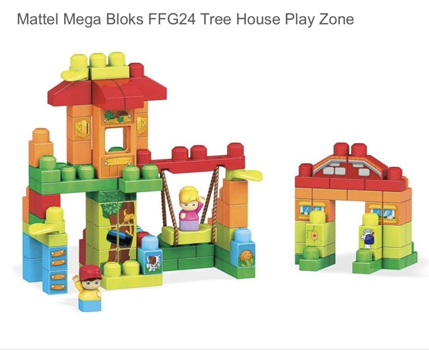 MegaBloks construtor legos grandes