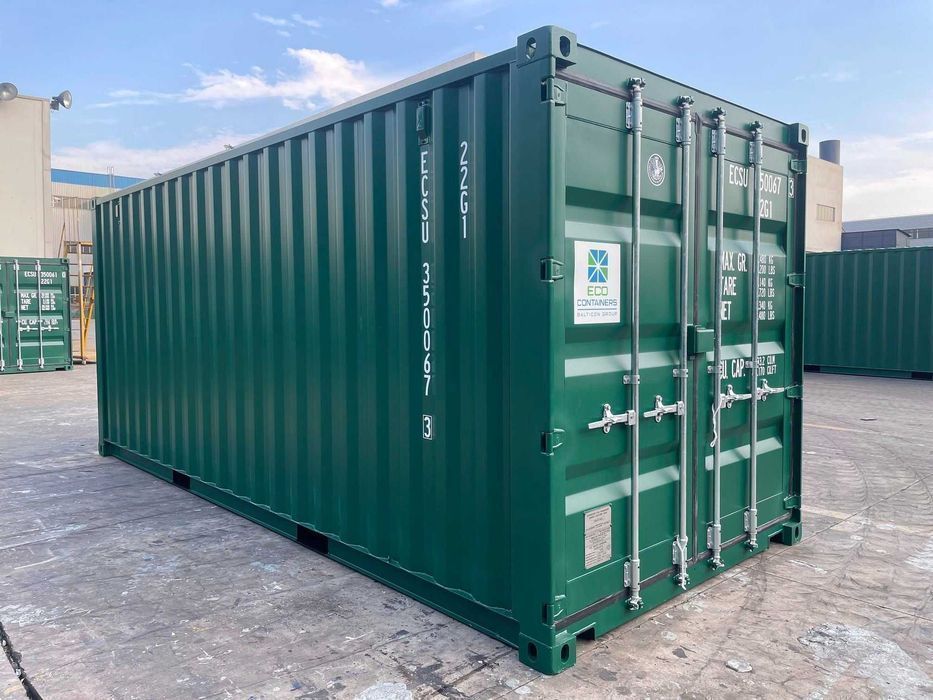 Kontener morski 20'DC one way 6m magazyn / KK