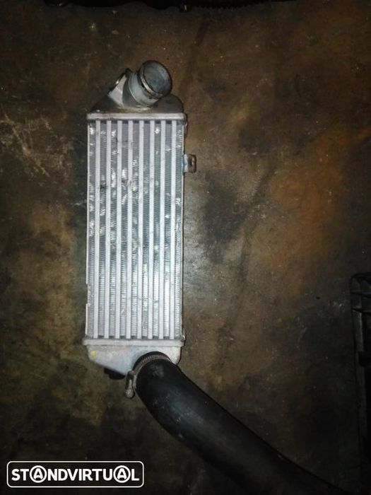 KIA SOUL RADIADOR INTERCOOLER