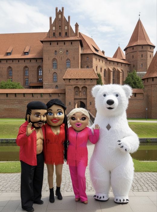 Wynajem Tancerzy Angelina i James oraz Videobudka 360