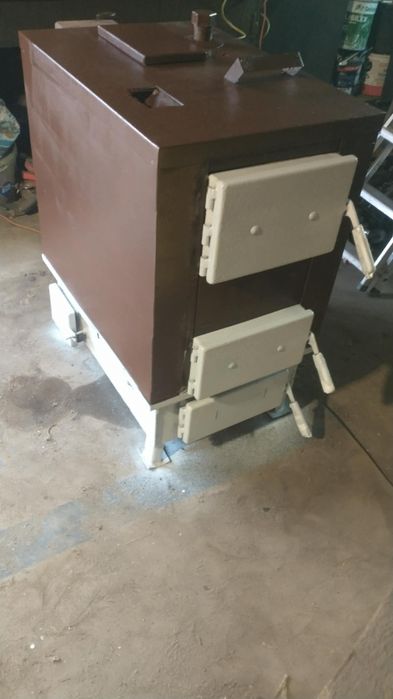części do kotła 28 kw Piec Hala warsztat ogrzewanie