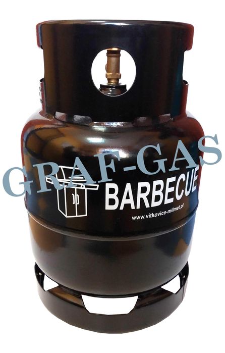 Propan Butan butla gazowa butle 8kg grill gazowy kamping piec