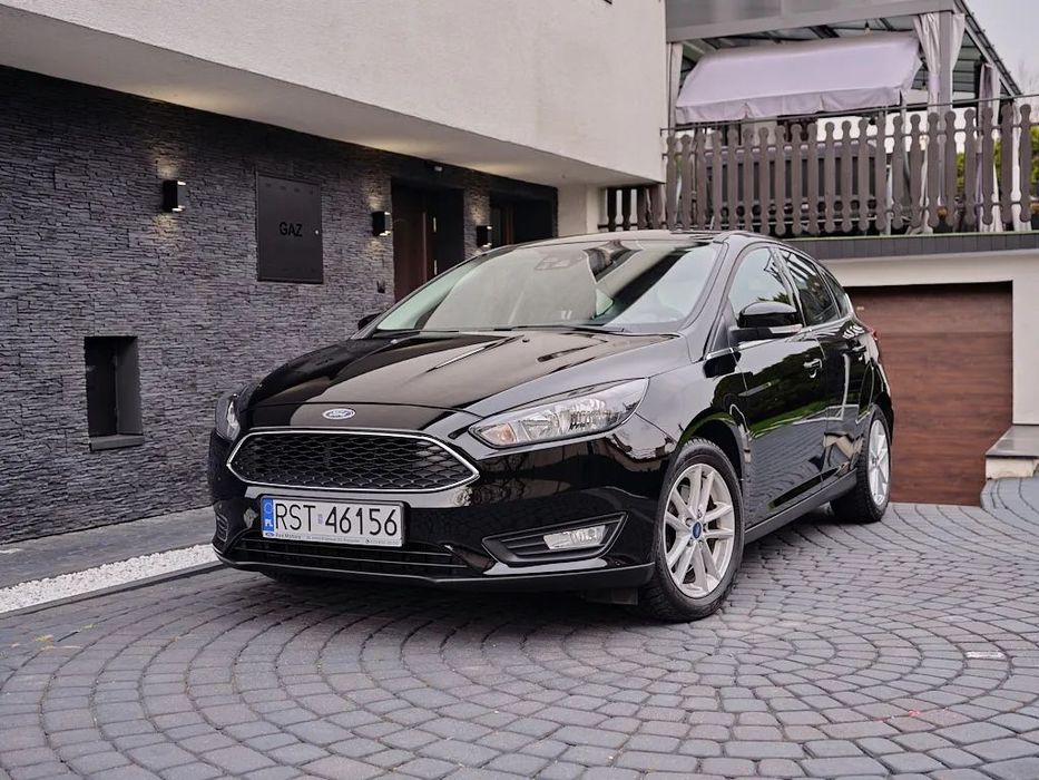Ford Focus Salon Polska, Niski udokumentowany przebieg, dwa komplety opon,