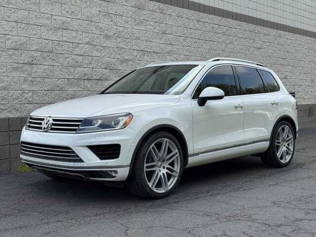 2016 Volkswagen Touareg