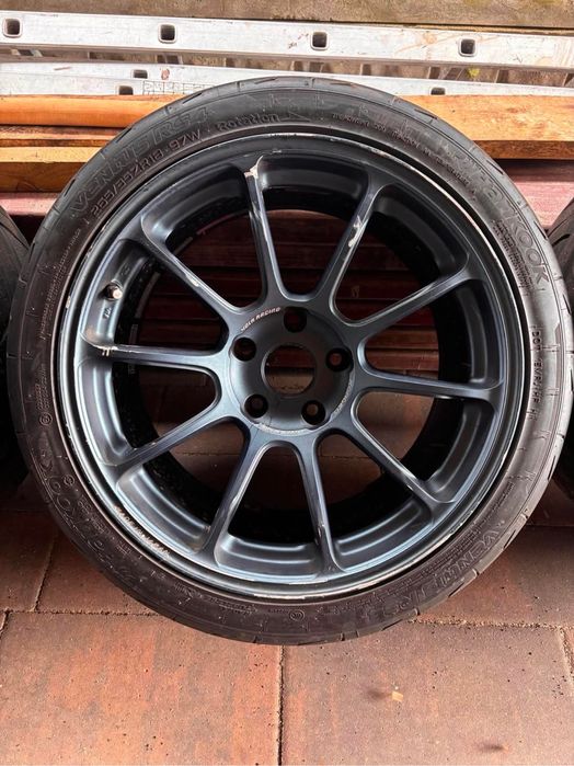 Volk Rays Ze40 5x120 18 9.5j 10.5j Hankook Rs4 bmw m3