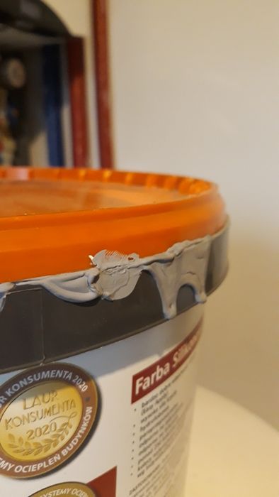 Farba silikonowa termoorganika 10l