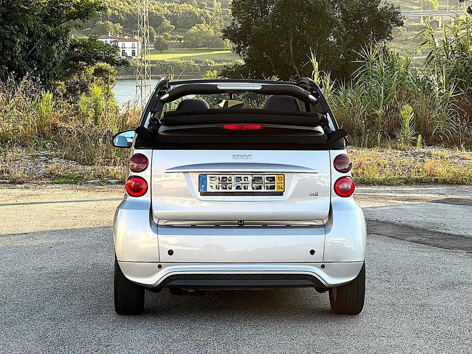 Smart Fortwo Cabrio Cdi Passion 54 Softouch C/ Novo