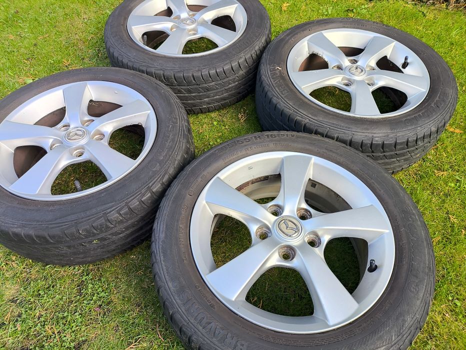 16' MAZDA Felgi Aluminiowe 5x114,3 oryginalne 4szt