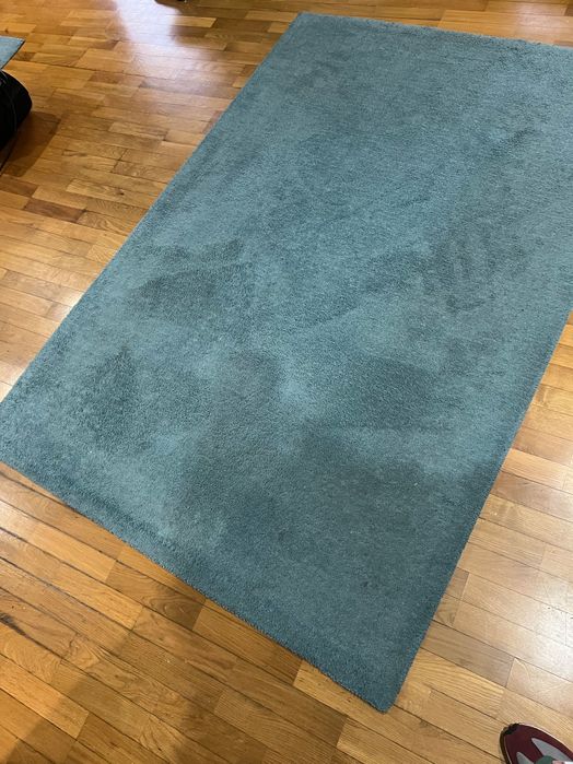 Tapetes verde água IKEA