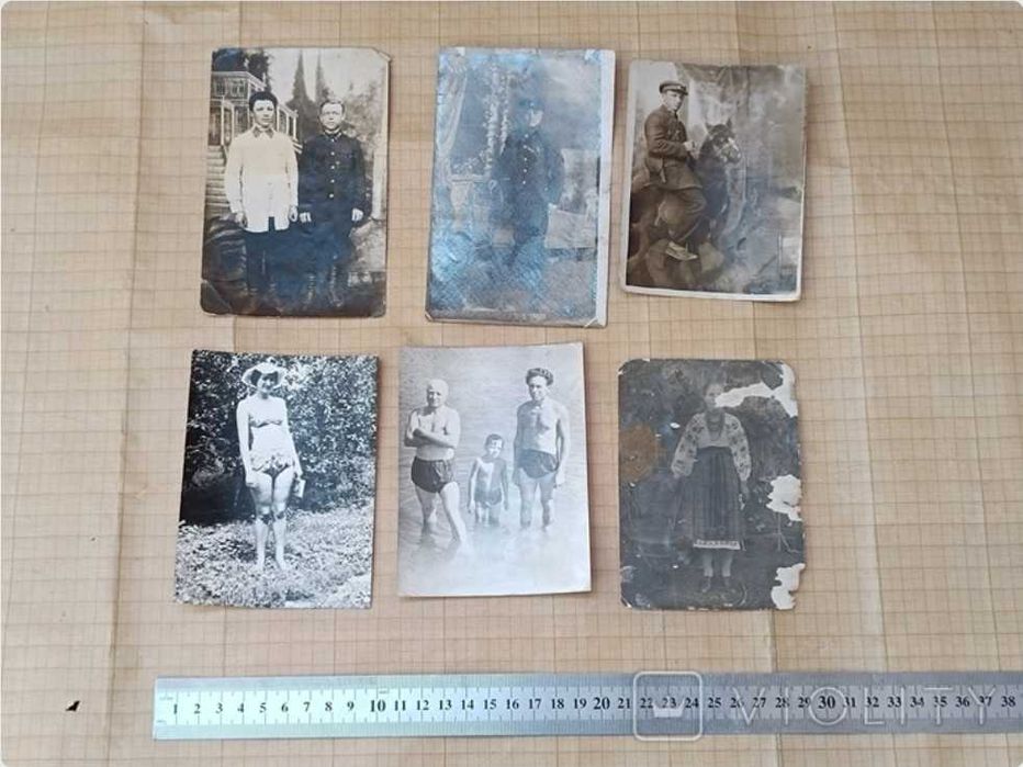 Продам різні фотографії часів СРСР