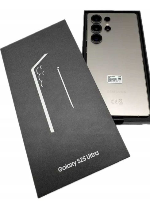 Samsung Galaxy S25 ultra 512gb bez rat