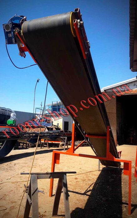 Ленточный конвейер, стрічковий конвеєр, транспортер, погрузчик,