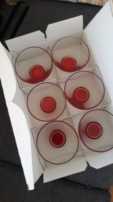 Conjunto de taças de sobremesa