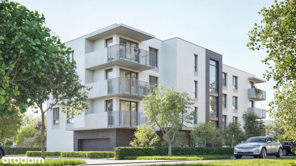 Via Połaniecka - nowe mieszkanie 4-pokojowe z balkonem 11,90m²