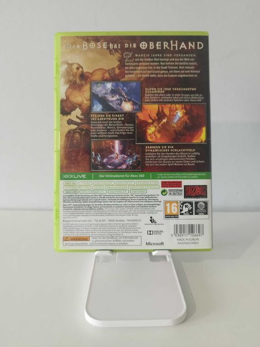 Diablo 3 – gra xbox 360