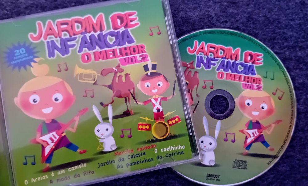 CD música para crianças