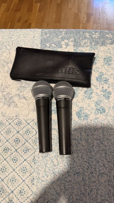 Microfone shure sm 58