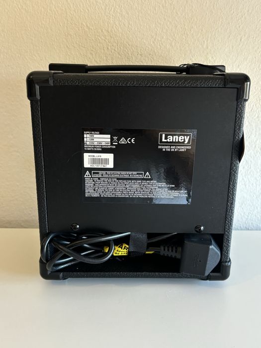Laney LX10 Electric Guitar Combo Amplificador 10 W Novo