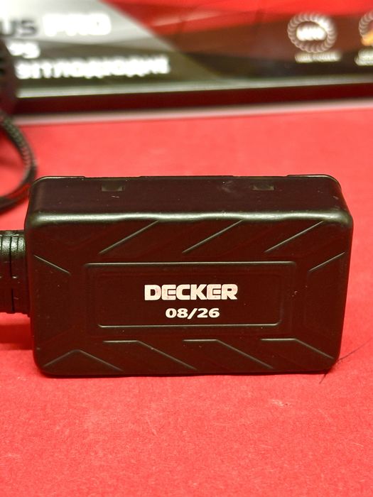 Лед лампи Decker PL-08 65Вт! Температура 5000К 9-32 CanBus Яскраві лед