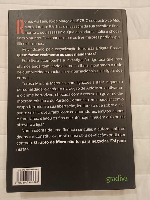Livro "Não Matarás"