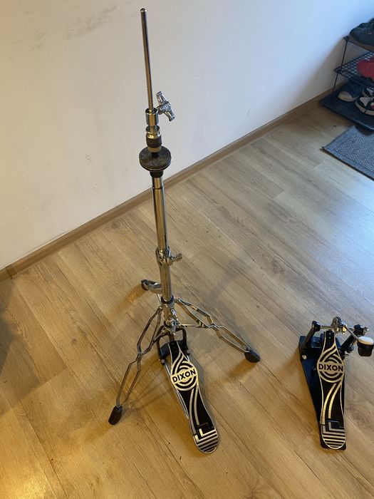 Stopa i statyw hi hat Dixon Hardware