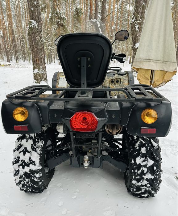 Квадроцикл Speed Gear 500 кубов Hisun Инжекторный 1000км пробег