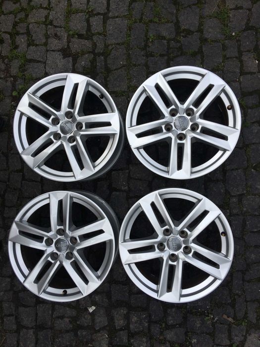 Felgi OEM 17 5x112 VW Golf Passat Touran Skoda Seat Audi jak nowe