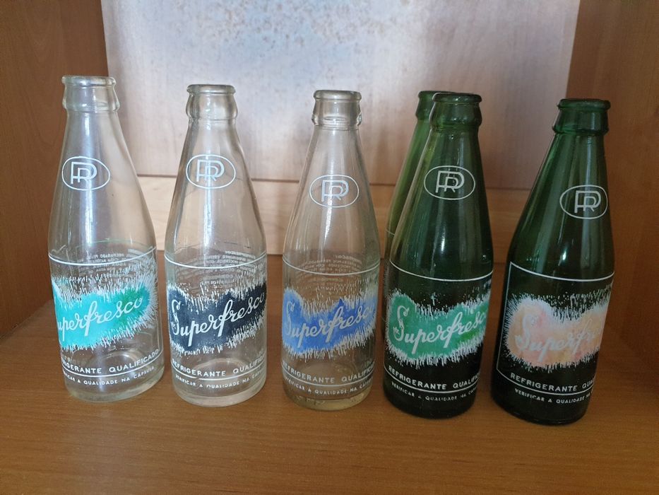 SUPERFRESCO Garrafas pirogravadas