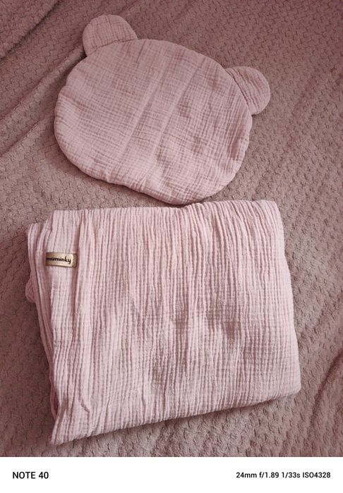 Komplet pościeli muślinowej Muminkyy