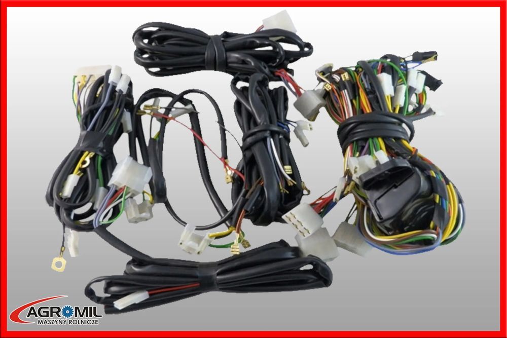 instalacja elektryczna alternator  mf255  pl