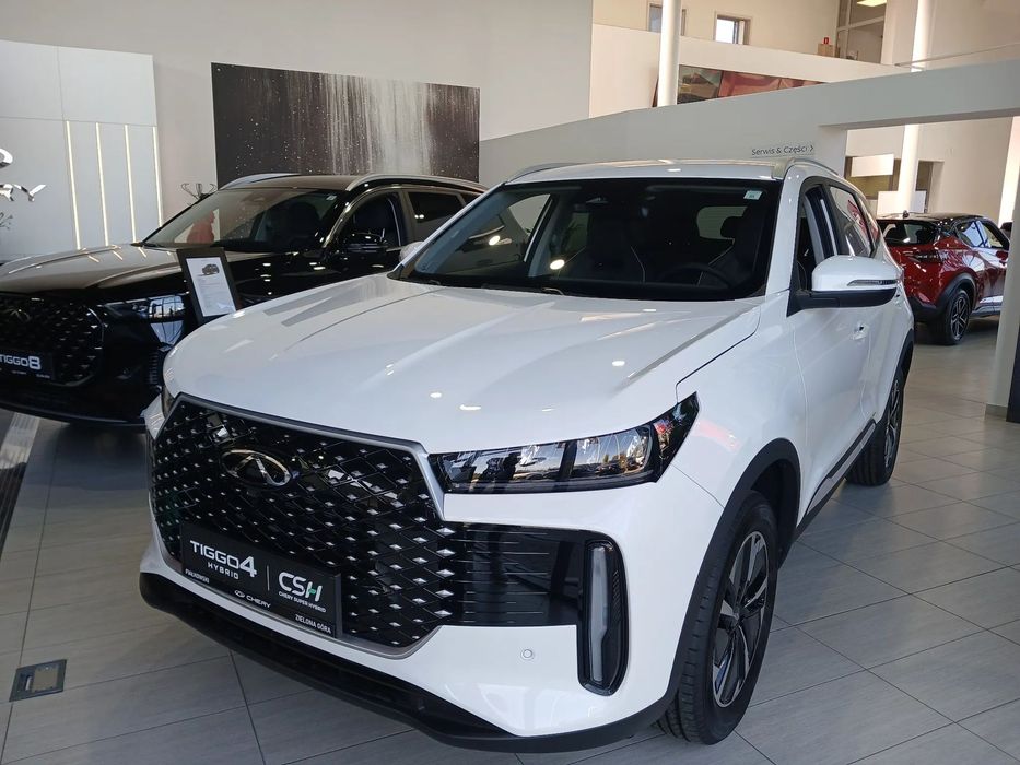 Chery Tiggo 4 Dostępny od ręki - Prestige