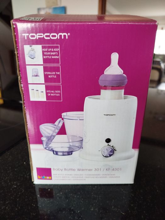 Aquecedor e esterilizador de biberões