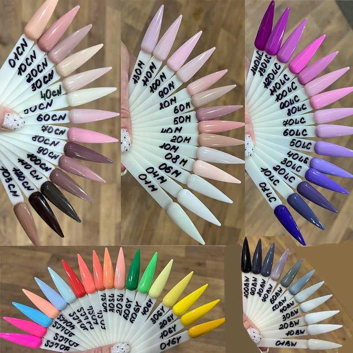 Стартовый набор для маникюра гель-лака kodi без лампы и фрезера