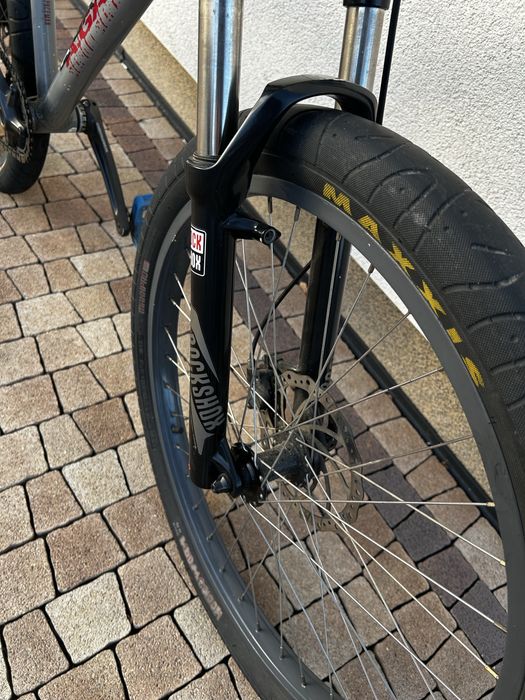 Rower wyczynowy (stunt) ROCK SHOX SLX HOOKWORM VELO 7034