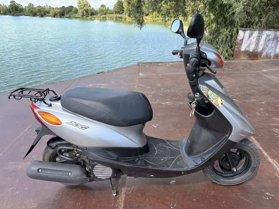 Yamaha Jog SA36J — Ідеальний стан, 1000 км пробігу по Україні!