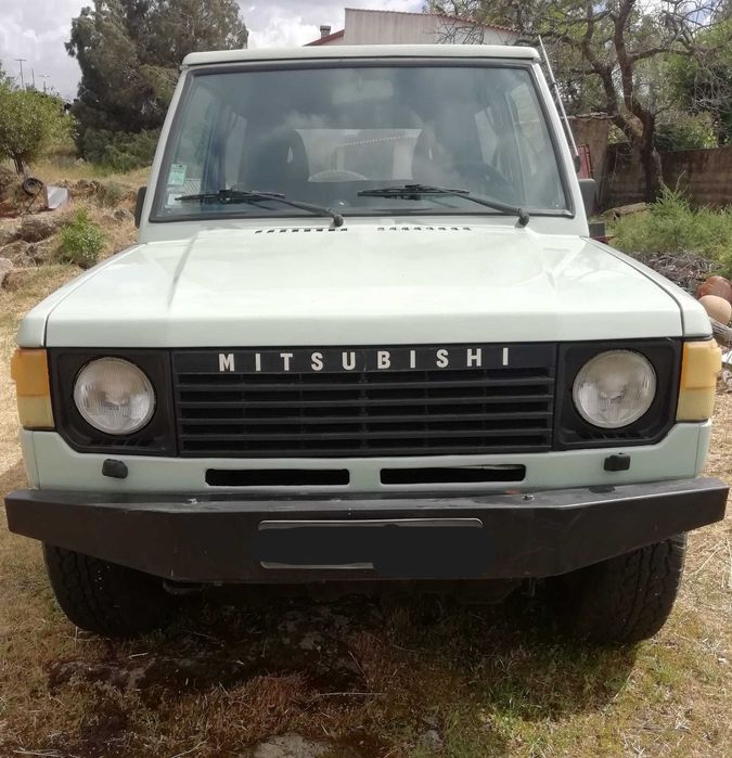 Mitsubishi Pajero Canvas Top mk1