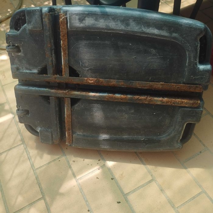 Base para chapéu de sol para encher com água ou areia