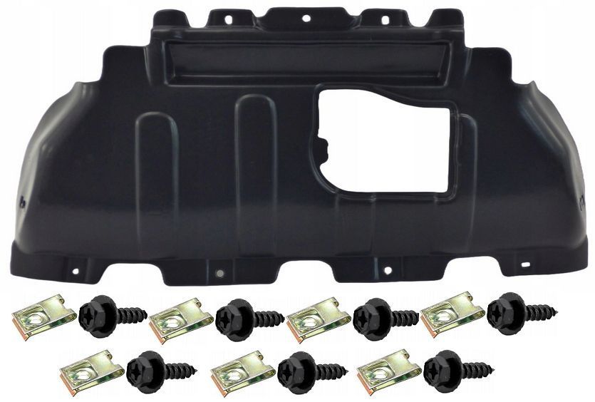 JEEP GRAND CHEROKEE WK2 DODGE DURANGO 2010-2016 osłona silnika spinki 5.7