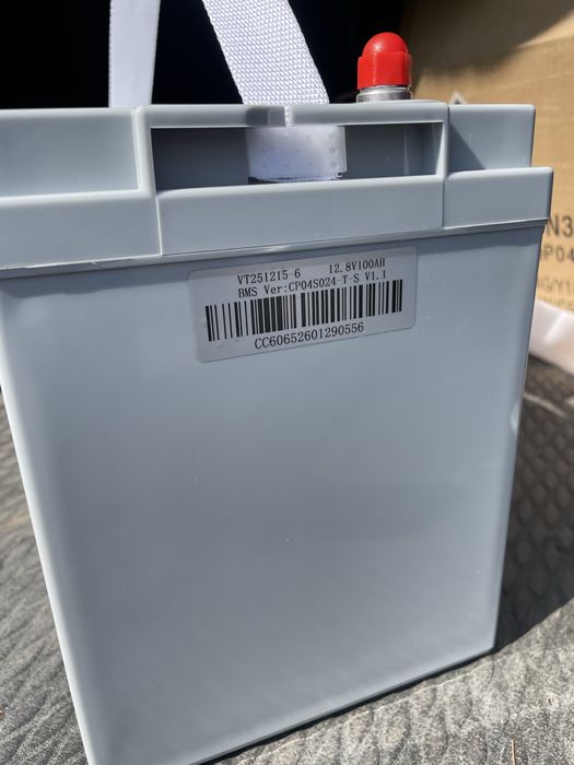 Акумулятор Volt Polska LiFePO4 12,8V 100 Ah (100A) + BMS  без Bluetooth