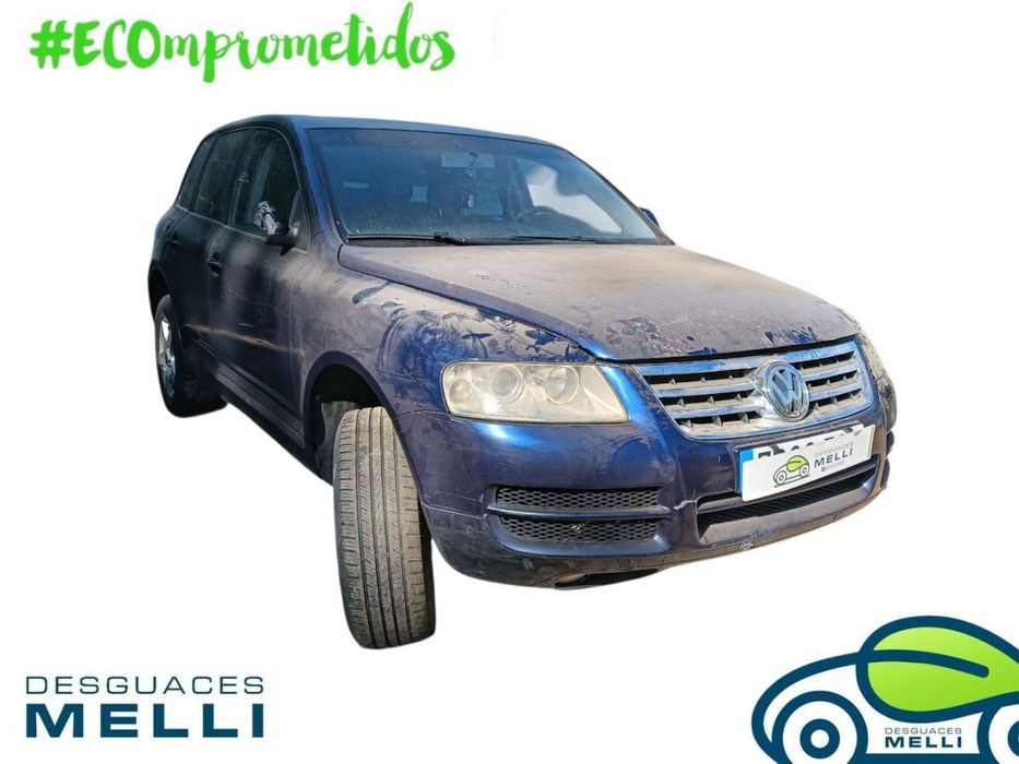 Rampa Injetora Volkswagen Touareg