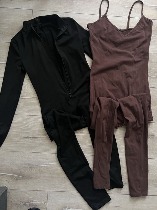 Комбинезон в рубчик