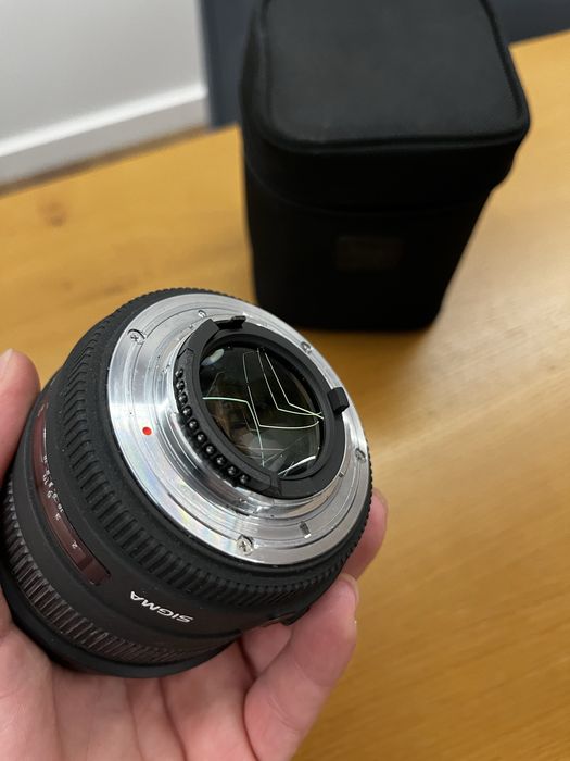 Sigma DG HSM 50mm 1.4 Nikon + Etui +Filtr Hoya