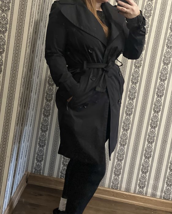 Тренч плащ Zara