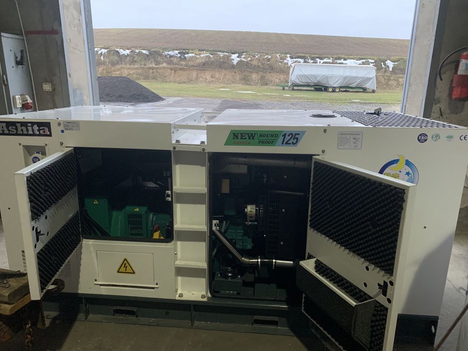 Новий генератор 100 кВт