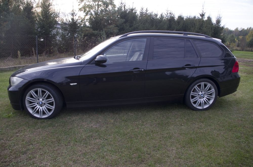 BMW E91 318d 122KM