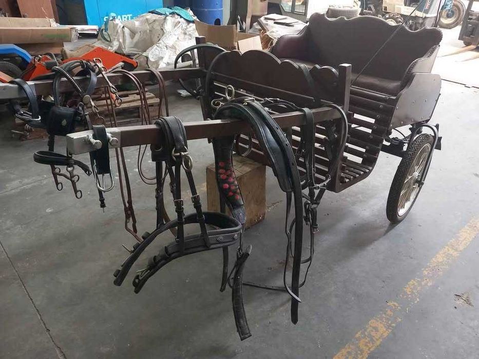 Charrete para ponei