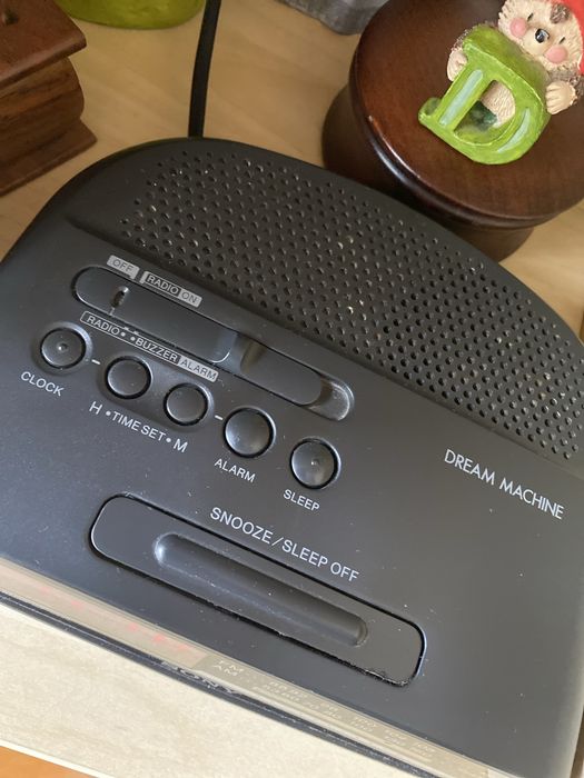 Radio despertador Sony